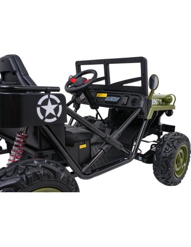 STAR Military Vehicle Green