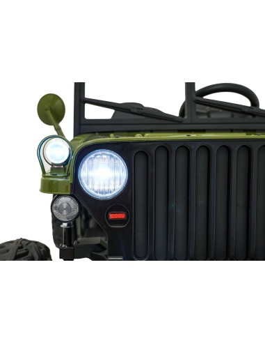 STAR Military Vehicle Green