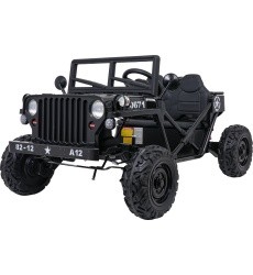 STAR Black Military Vehicle
