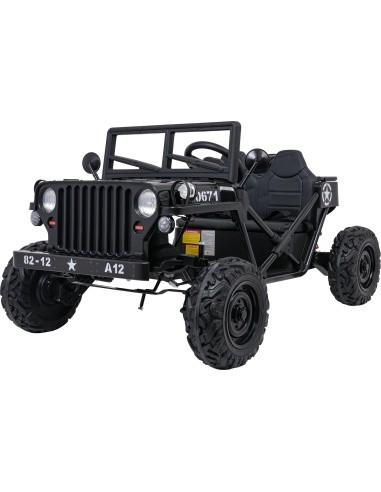 STAR Black Military Vehicle