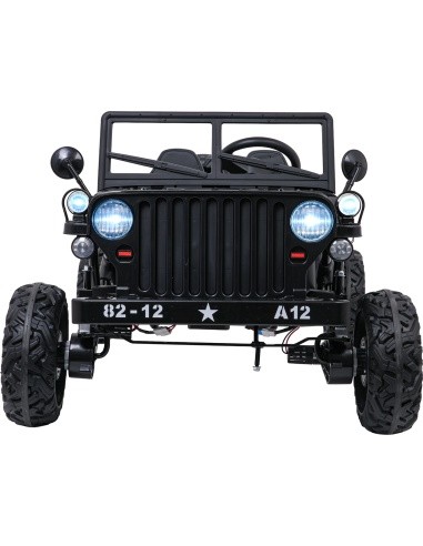 STAR Black Military Vehicle