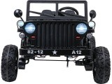 STAR Black Military Vehicle