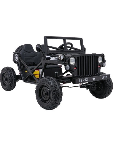 STAR Black Military Vehicle