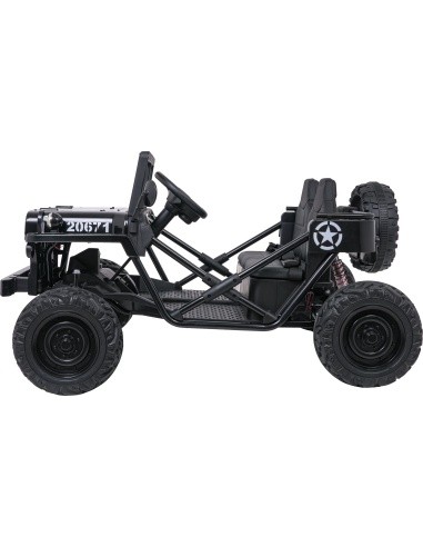 STAR Black Military Vehicle