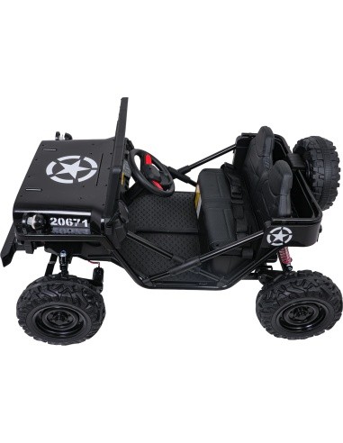 STAR Black Military Vehicle