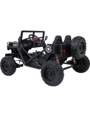 STAR Black Military Vehicle