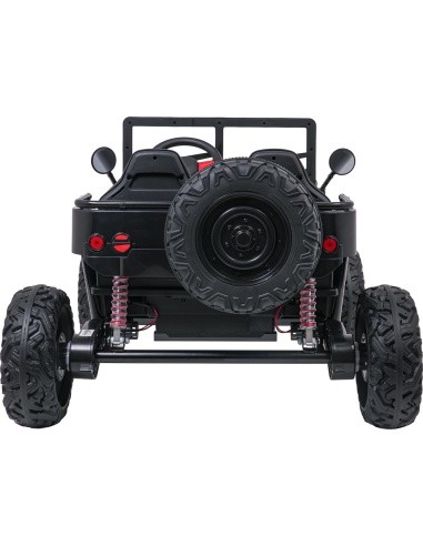 STAR Black Military Vehicle