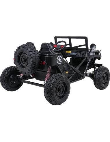 STAR Black Military Vehicle