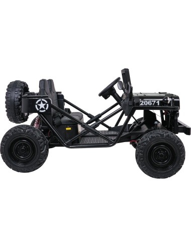 STAR Black Military Vehicle