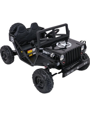 STAR Black Military Vehicle
