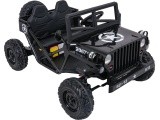 STAR Black Military Vehicle