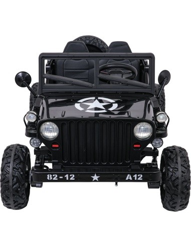 STAR Black Military Vehicle