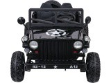 STAR Black Military Vehicle