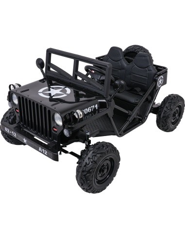 STAR Black Military Vehicle