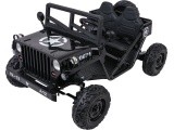 STAR Black Military Vehicle
