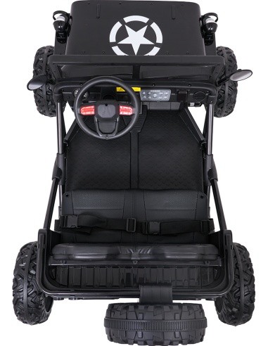 STAR Black Military Vehicle
