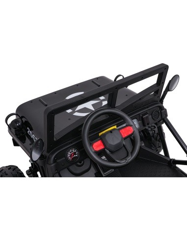 STAR Black Military Vehicle