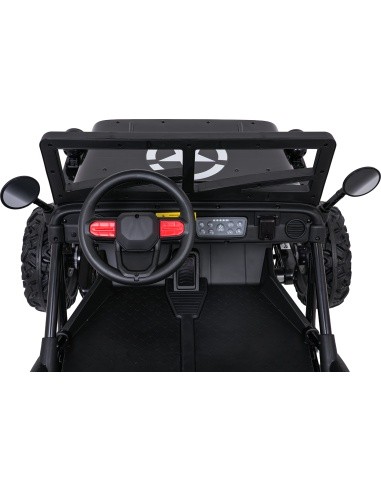 STAR Black Military Vehicle