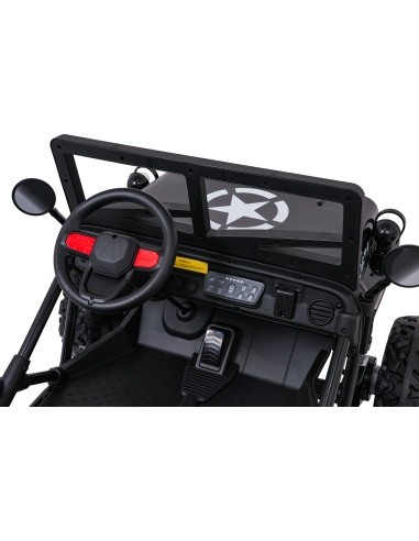 STAR Black Military Vehicle