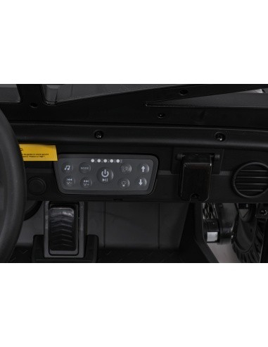 STAR Black Military Vehicle