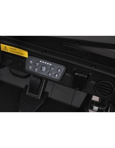 STAR Black Military Vehicle
