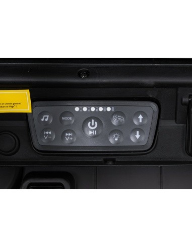 STAR Black Military Vehicle