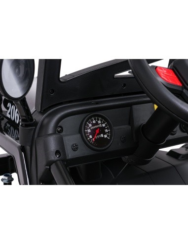 STAR Black Military Vehicle
