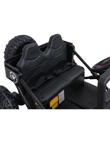 STAR Black Military Vehicle