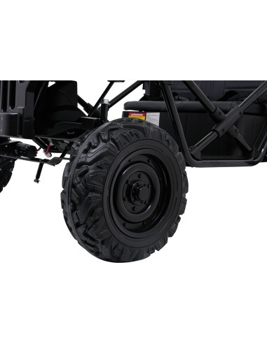 STAR Black Military Vehicle