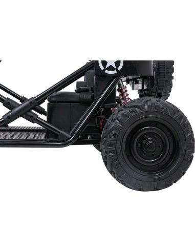 STAR Black Military Vehicle