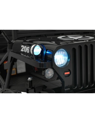 STAR Black Military Vehicle