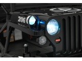 STAR Black Military Vehicle