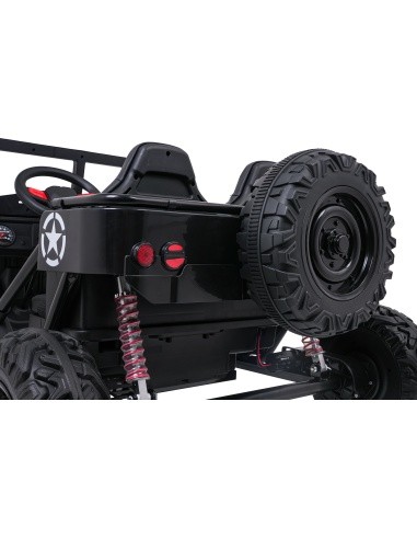 STAR Black Military Vehicle