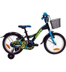 4KIDS Blaze 16" size 10" (25.5 cm) (aluminium, black)