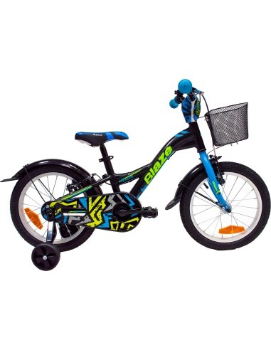 4KIDS Blaze 16" dydis 10" (25.5 cm) (aliuminis, juodos)