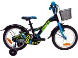 4KIDS Blaze 16" dydis 10" (25.5 cm) (aliuminis, juodos)