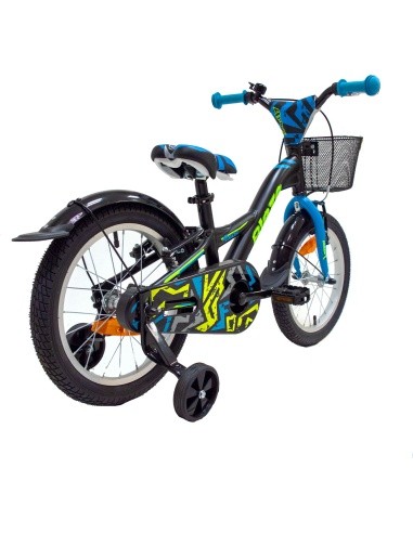 4KIDS Blaze 16" size 10" (25.5 cm) (aluminium, black)