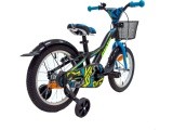 4KIDS Blaze 16" size 10" (25.5 cm) (aluminium, black)