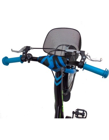 4KIDS Blaze 16" size 10" (25.5 cm) (aluminium, black)