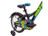 4KIDS Blaze 16" size 10" (25.5 cm) (aluminium, black)