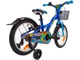 4KIDS Rebel 16" dydis 10" (25.5 cm) (aliuminis, mėlyna)