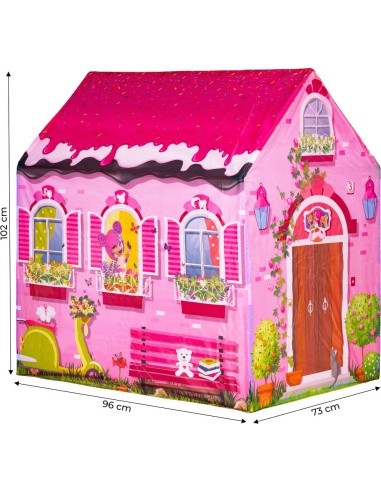 Žaidimų palapinė vaikams IPLAY Girl House