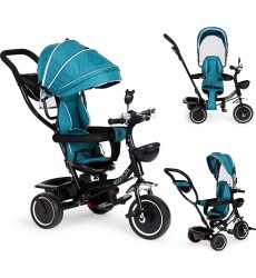Tricycle tricycle swivel seat Blue