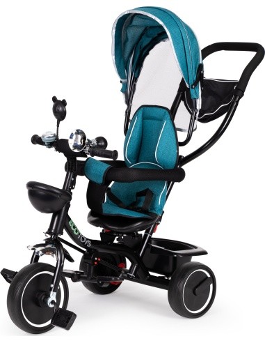 Tricycle tricycle swivel seat Blue