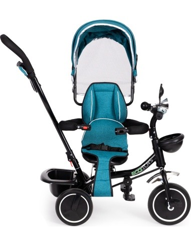 Tricycle tricycle swivel seat Blue
