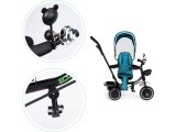 Tricycle tricycle swivel seat Blue