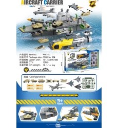 Folding Car Park in Case + Accessories Military Edition