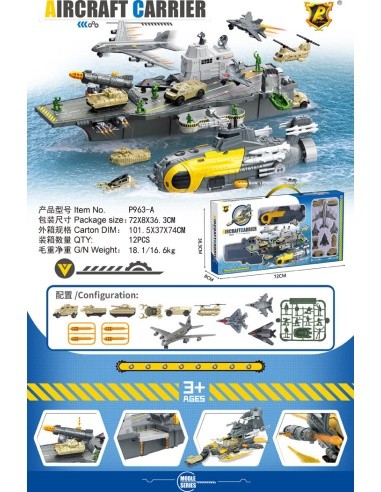 Folding Car Park in Case + Accessories Military Edition