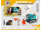 Animated Mobile Excavator + Accessories