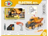 Roll-Off Tipper Truck Yellow + Accessories
